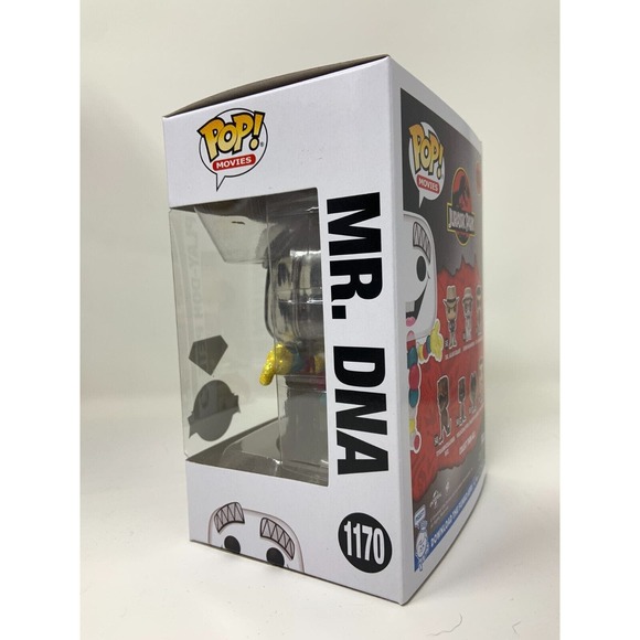 Funko Pop! Jurassic Park World Mr. DNA Special Diamond Edition w/ Protector - Picture 3 of 5